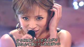 浜崎あゆみ 「INSPIRE」 2004 TV Live Mix