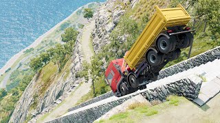 Download lagu Mobil vs Stairs #10 - BeamNG Drive mp3