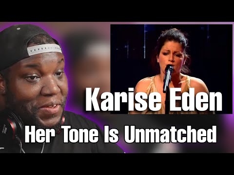 Karise Eden - I'd Rather Go Blind (live on the Daily Edition) | Raction