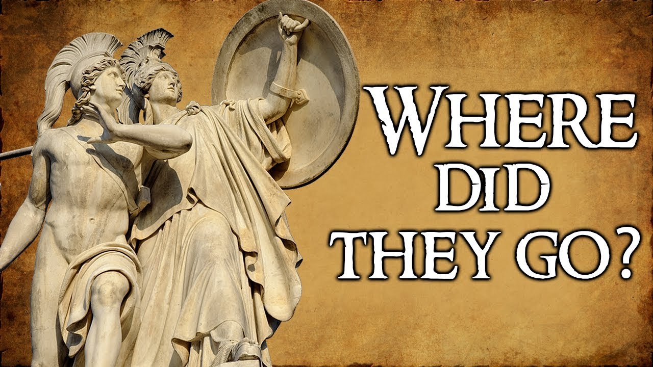 Where did the Greek gods live?