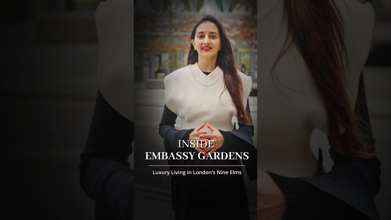 Inside Embassy Gardens | Luxury Living in London's...