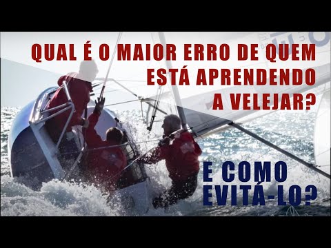 What's the biggest mistake people make when learning to sail? And learn how to avoid it.