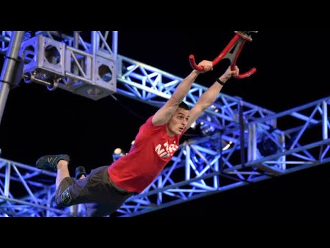 (FF) Dave Cavanagh at the Vegas Finals: Stage 1 - American Ninja Warrior 2019