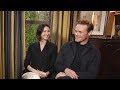 Outlander: Sam Heughan and Caitriona Balfe REACT to Jamie's Dance Moves