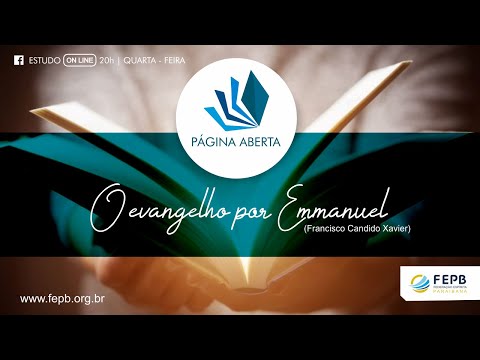 Página Aberta 18/01/2023 - O Trabalhador Divino - Pão Nosso (90) (Chico Xavier/Emmanuel)