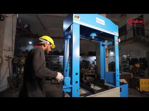 Motorised H Frame Hydraulic Workshop Press