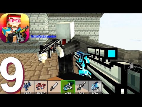 Pixel Gun 3D - Gameplay Walkthrough Part 9 (Android, iOS Game)