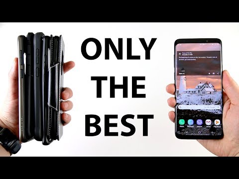 Top 5 BEST Samsung Galaxy S9/S9 Plus Cases!