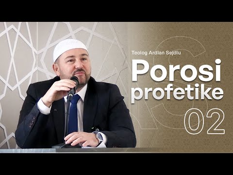 Porosi Profetike- litari Allahut (2). 12.12.2025. Teolog Ardian Sejdiu
