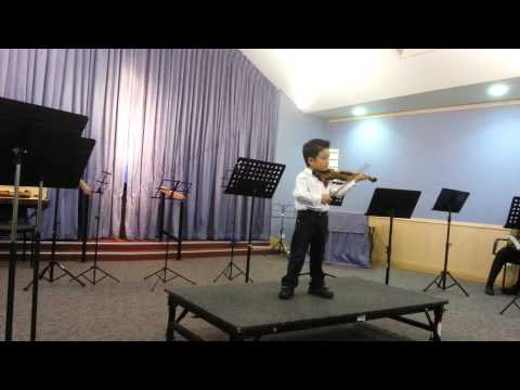Performance: Christian Li play  concerto No 2, 3rd