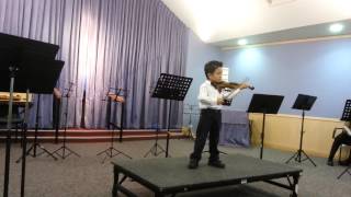 Performance: Christian Li play  concerto No 2, 3rd