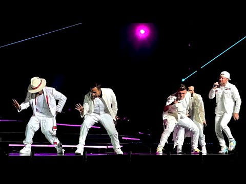 Backstreet Boys - It’s Gotta Be You live in Las Vegas, NV - 4/15/2022