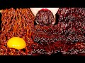 ASMR BLACK BEAN ENOKI MUSHROOMS TRUFFLE BLACK BEAN NOODLES 짜장팽이버섯 트러플짜파게티 
