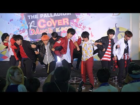 170603 Bellatrix cover BTS - FIRE + 21st Century Girls + Not Today @ The Palladium Cover Dance 2017