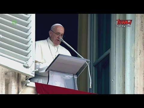 Papież Franciszek: Angelus - 01.01.2016 | TV Trwam