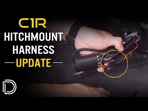 C1R HitchMount Harness Update + Installation | Diode Dynamics
