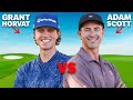 Can I Beat Adam Scott If I Start 5 Under Par Stroke Play