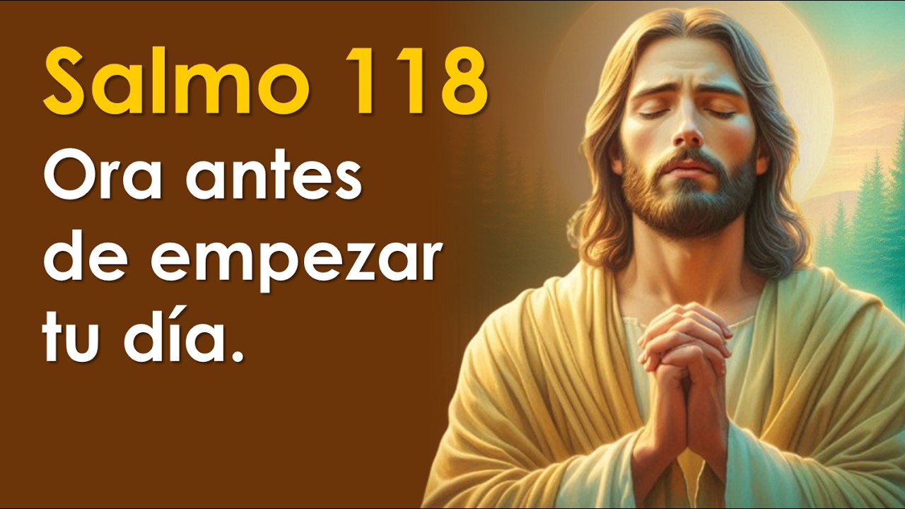 Psalm 118 for a day full of blessings and miracles | God is always good 🙏