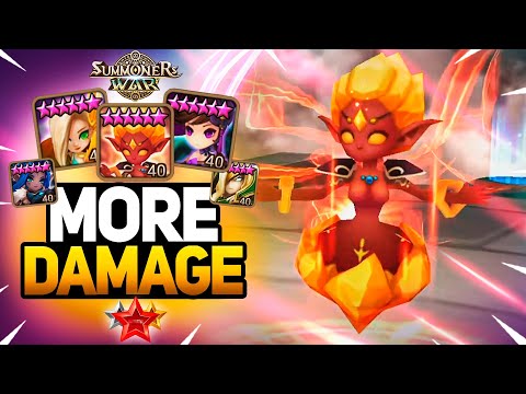 PURE DAMAGE TEAM - Summoners War