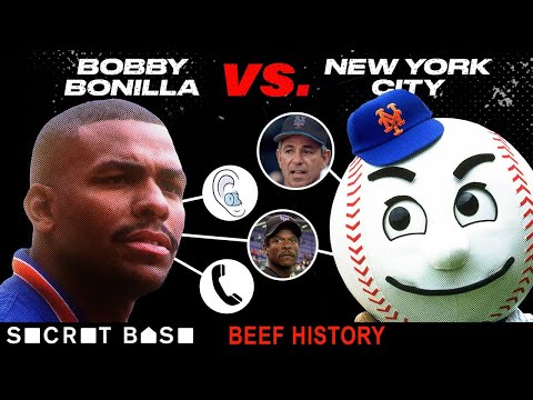 Bobby Bonilla’s beef with NYC saw fans, media, and his team turn on him. Also, it made him very rich