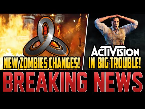 NEW ZOMBIES CHANGES JUST MADE BY TREYARCH – ACTIVISION IN FLAMES AGAIN! (Vanguard Zombies)