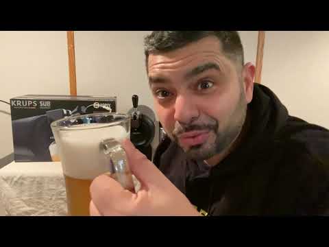 KRUPS by HOPSY Sub Compact (TAP BEER FROM HOME) REVIEW