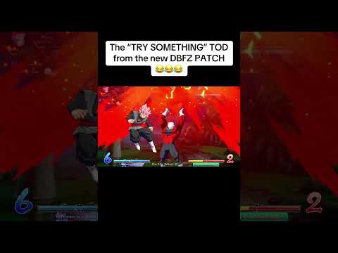 NEW PATCH DBFZ TRY SOMETHING TOD | Dragon Ball Fighterz #dragonballfighterz #dbz #dbfz
