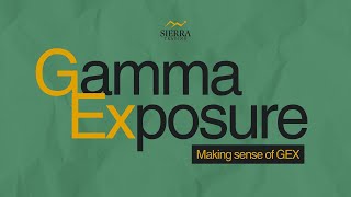 What is Gamma Exposure?