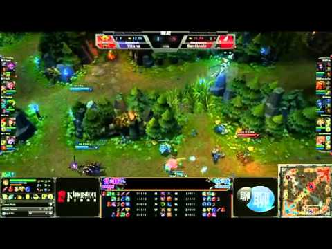 GPL 2013 夏季賽  42 BKT vs SGS