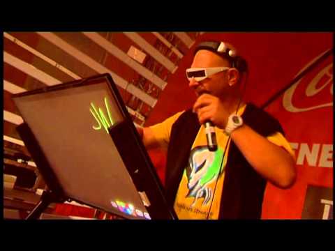 Deep Zone Project - Live @ Coca Cola Happy Energy tour 2012 (Sofia - 50 000 people)