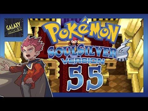 Das große Johto-Finale - CHAMP SIEGFRIED - Pokémon SoulSilver Challenge [Part 55]