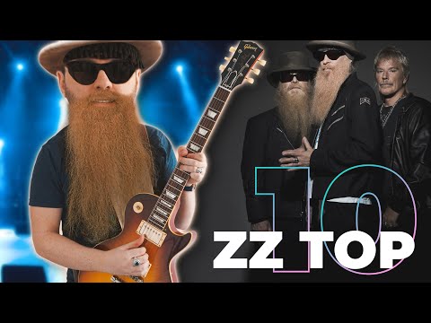 Top 10 Riffs: ZZ TOP | JRockett El Hombre