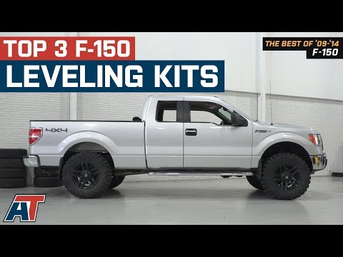 The 3 Best F-150 Leveling Lift Kits For 2009-2014 Ford F-150