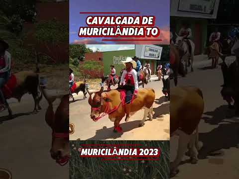 Cavalgada de Muricilândia Tocantins 2019
