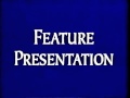 Feature Presentation No Animation And Voiceover
