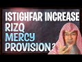 Does Istighfar Increase Rizq Mercy Provision