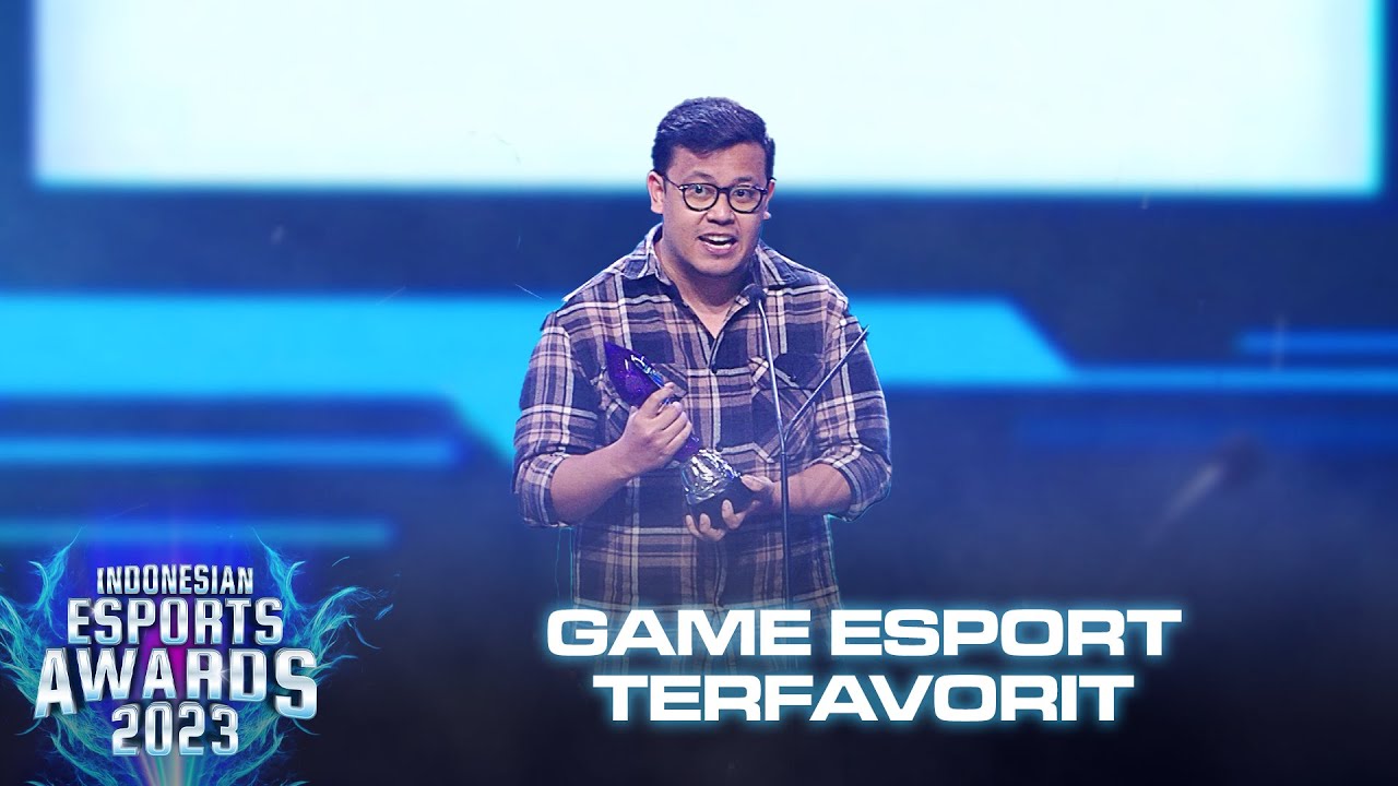 Kategori Game Esport Terfavorit | INDONESIAN ESPORTS AWARDS 2023