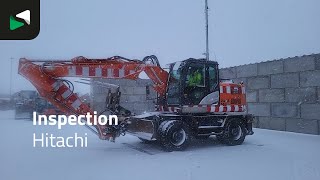 Hitachi ZX140W -5B mobiele graafmachine te koop - Foto 4 | Machineryline NL Hitachi ZX140W -5B mobiele graafmachine | Foto 4 - Machineryline