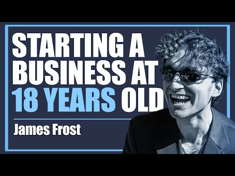  How LSE Grad James Frost Built 2 Successful Businesses & Reached the Front Row of Fashion