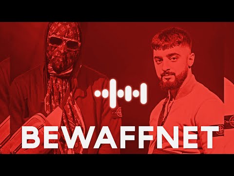 NGEE x SIL3A x AK AusserKontrolle Type Beat - "BEWAFFNET" | Dark Rap Instrumental