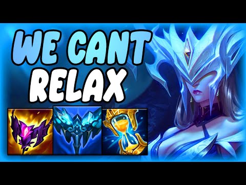 I NEED MY TEAM TO CARRY MY LISSANDRA NOW | Lissandra Guide S13