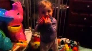 Katherine Playing #3