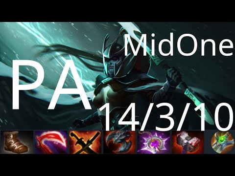 Midone Phantom Assassin - off landslide - OG vs Alliance g1 - ESL One Germany 2020 dota2