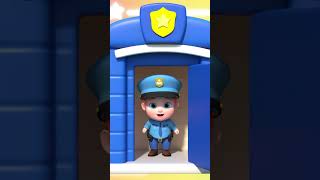 Canção da polícia | Leo Português #desenho #música #músicainfantil #vídeosinfantis #videosparaniños