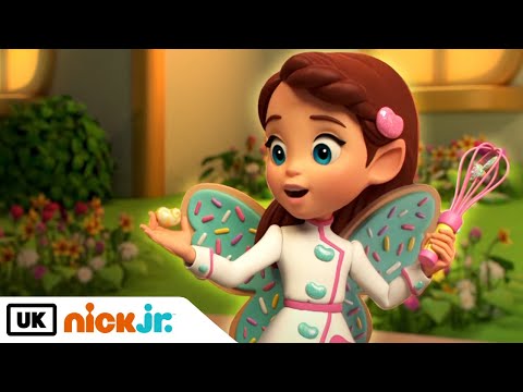 Butterbean's Café | The Fancy Party Invitation | Nick Jr. UK