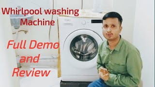 Whirlpool Washing Machine Front Load |7 Kg Full Demo | Full Review