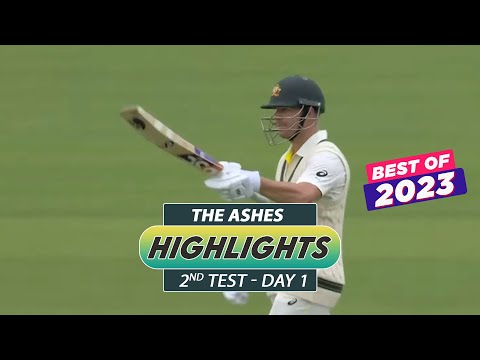 Best Of 2023 | 2nd Test - Day 1 | Highlights | The Ashes | England vs Australia