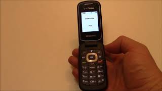 How To Restore A Samsung Gusto 3 SM-B311V Cell Phone To Factory Settings