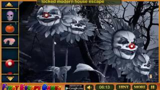 halloween zombie escape walkthrough firstescapegames