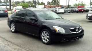 preview picture of video '2008 Nissan Maxima - Windham Motors Used Cars - Florence, SC'